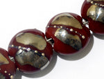 grace lampwork beads artisan handmade glass beads SRA