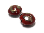 grace lampwork beads artisan handmade glass beads SRA