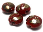 grace lampwork beads artisan handmade glass beads SRA