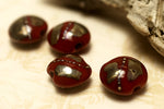 grace lampwork beads artisan handmade glass beads SRA