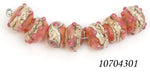 grace lampwork beads artisan handmade glass beads SRA