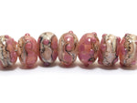 grace lampwork beads artisan handmade glass beads SRA