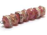 grace lampwork beads artisan handmade glass beads SRA