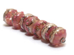 grace lampwork beads artisan handmade glass beads SRA