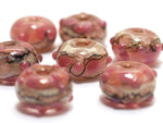 grace lampwork beads artisan handmade glass beads SRA