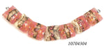 10704304 - Seven Pink/Soft Orange Pillow Beads