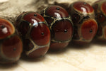 grace lampwork beads artisan handmade glass beads SRA