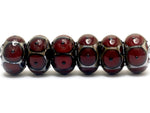 grace lampwork beads artisan handmade glass beads SRA