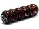 grace lampwork beads artisan handmade glass beads SRA