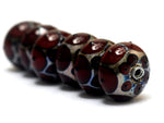 grace lampwork beads artisan handmade glass beads SRA