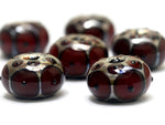 grace lampwork beads artisan handmade glass beads SRA