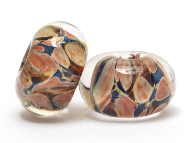 grace lampwork beads artisan handmade glass beads SRA