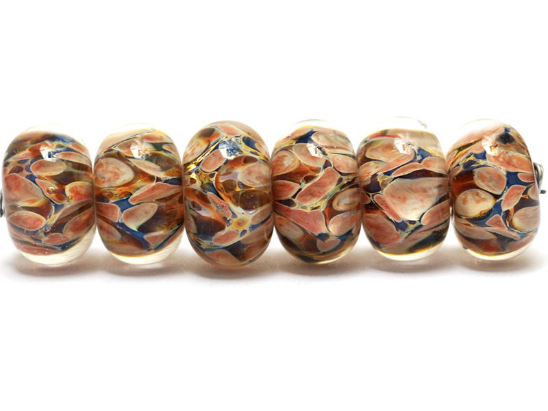 grace lampwork beads artisan handmade glass beads SRA