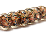grace lampwork beads artisan handmade glass beads SRA