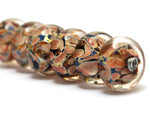 grace lampwork beads artisan handmade glass beads SRA