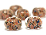 grace lampwork beads artisan handmade glass beads SRA