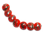 grace lampwork beads artisan handmade glass beads SRA