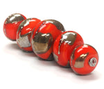 grace lampwork beads artisan handmade glass beads SRA
