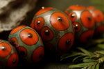 grace lampwork beads artisan handmade glass beads SRA