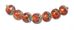 10705302 - Seven Fire Island Treasure Lentil Beads