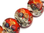 10705302 - Seven Fire Island Treasure Lentil Beads