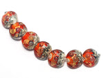 10705302 - Seven Fire Island Treasure Lentil Beads