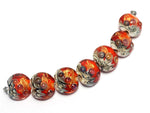 10705302 - Seven Fire Island Treasure Lentil Beads