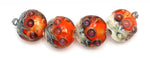 10705312 - Four Fire Island Treasure Lentil Beads