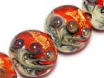 10705312 - Four Fire Island Treasure Lentil Beads