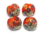 10705312 - Four Fire Island Treasure Lentil Beads