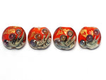 10705312 - Four Fire Island Treasure Lentil Beads