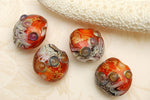 10705312 - Four Fire Island Treasure Lentil Beads