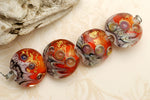 10705312 - Four Fire Island Treasure Lentil Beads