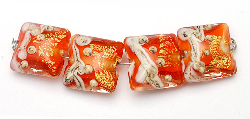 10705314 - Four Fire Island Treasure Pillow Beads
