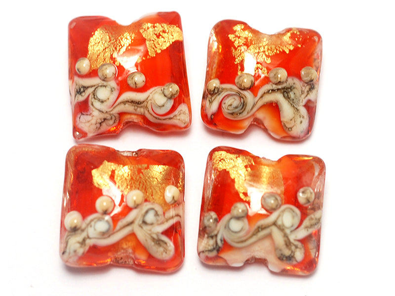 10705314 - Four Fire Island Treasure Pillow Beads