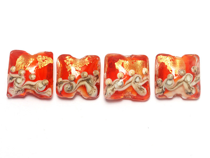 10705314 - Four Fire Island Treasure Pillow Beads