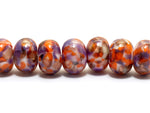 10705401- Seven Mesa Sunset Rondelle Beads