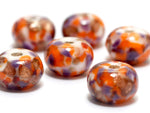 10705401- Seven Mesa Sunset Rondelle Beads