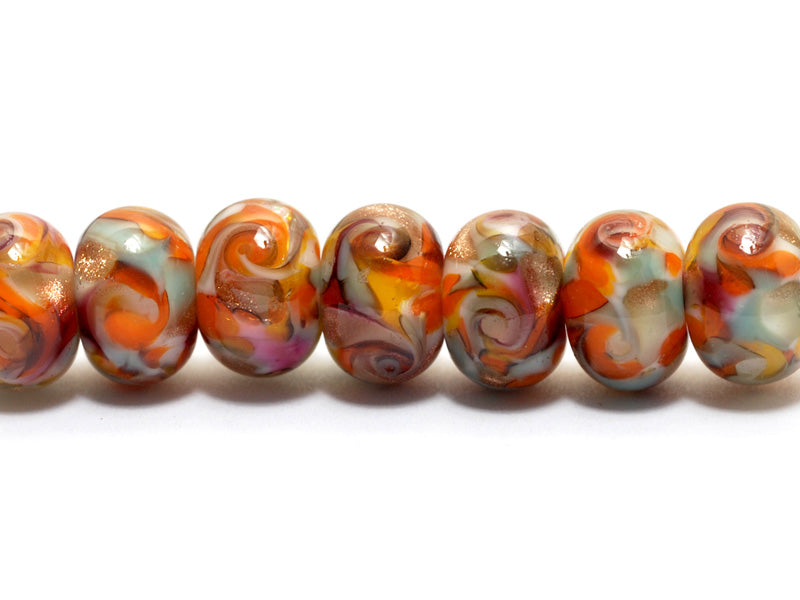 10705501- Seven Mesa Playday Rondelle Beads