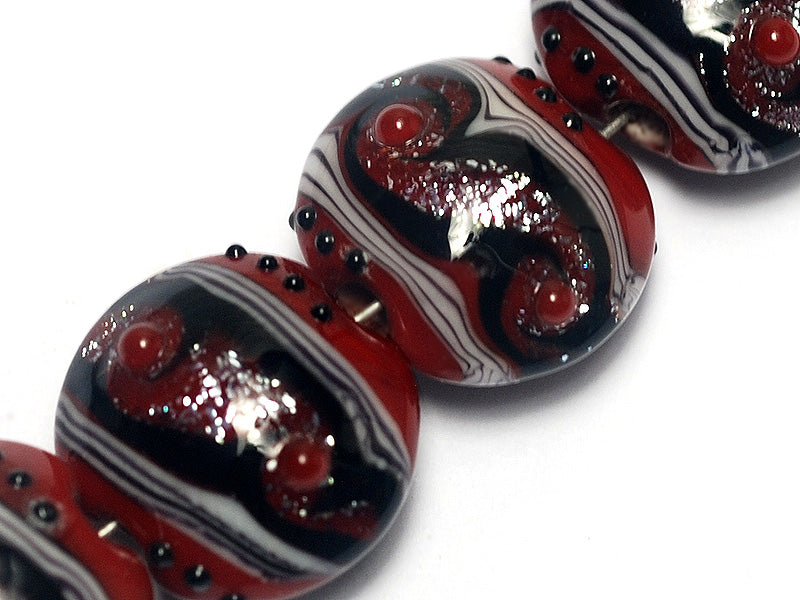 10705712 - Four Disco Night 1 Stardust Lentil Beads