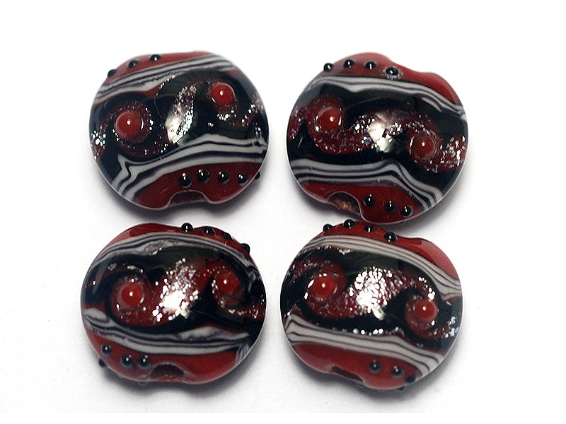 10705712 - Four Disco Night 1 Stardust Lentil Beads