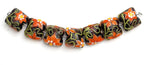 10706004 - Seven Clementine's Elegance Pillow Beads