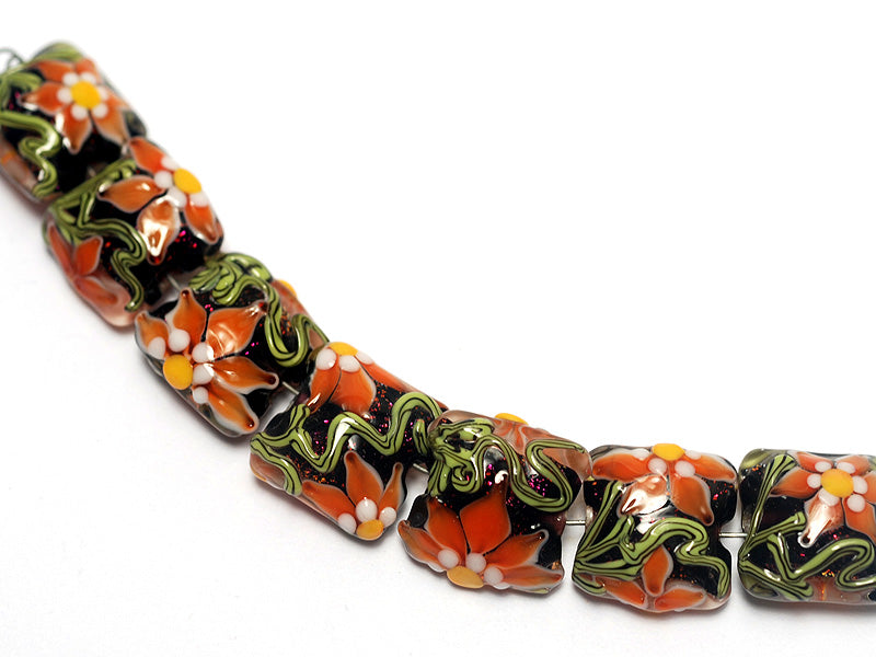 10706004 - Seven Clementine's Elegance Pillow Beads