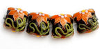 grace lampwork beads artisan handmade glass beads SRA