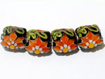 grace lampwork beads artisan handmade glass beads SRA