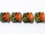 grace lampwork beads artisan handmade glass beads SRA