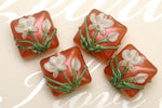 grace lampwork beads artisan handmade glass beads SRA