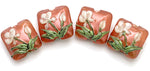grace lampwork beads artisan handmade glass beads SRA