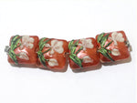 grace lampwork beads artisan handmade glass beads SRA