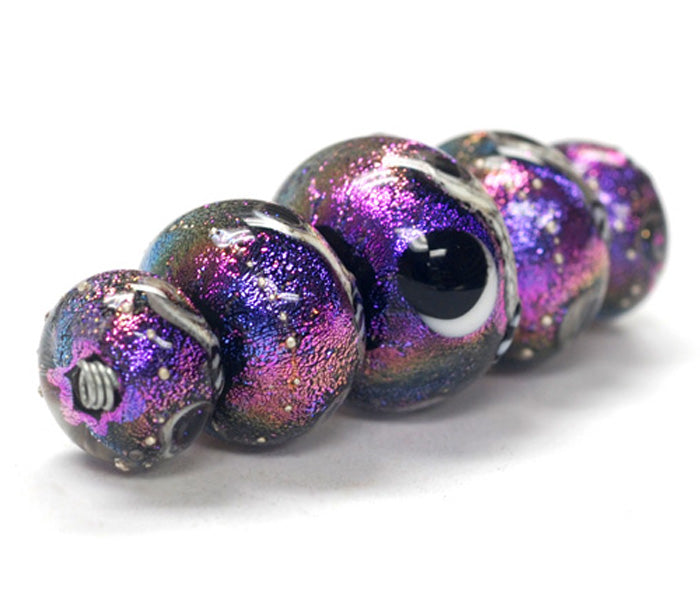 Grace Lampwork Beads Artisan Handmade Glass beads